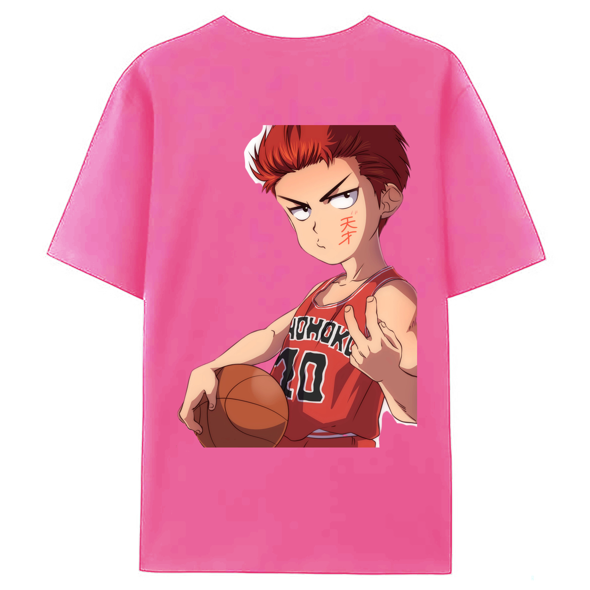 （画像用） SLAM DUNK／スラムダンク レディース半袖Tシャツ(バックプリント)